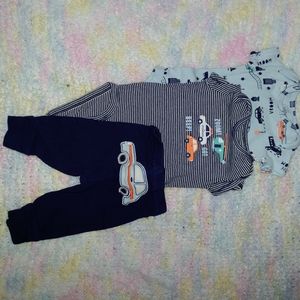 Carter's 3 Month Transportation Set